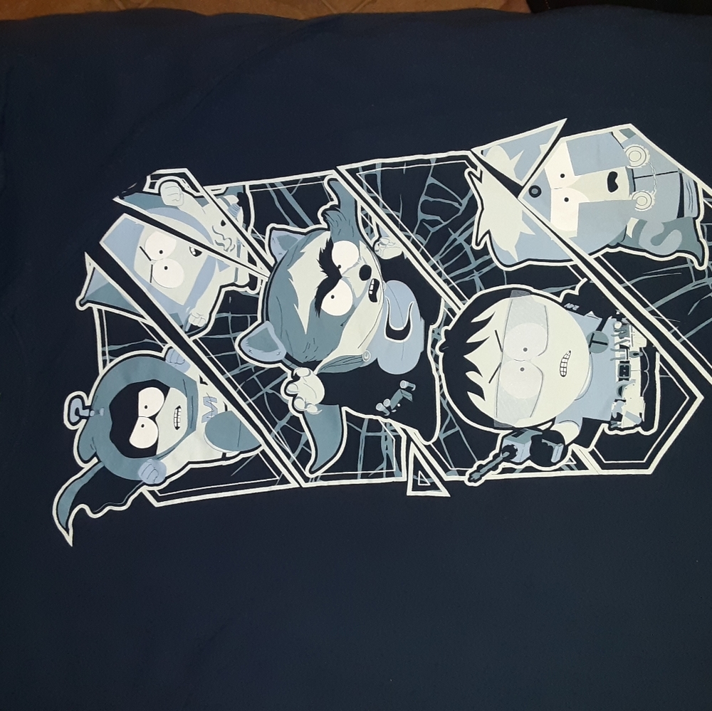 2x southpark shirt